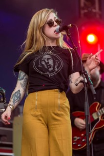 The German Soulband Rhonda live at the Blue Balls Festival Lucerne