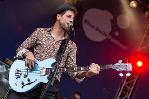 The German Soulband Rhonda live at the Blue Balls Festival Lucerne