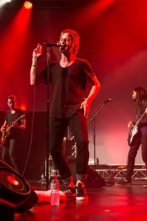 The British bluesrock band The Temperance Movement live at the Blue Balls Festival Lucerne