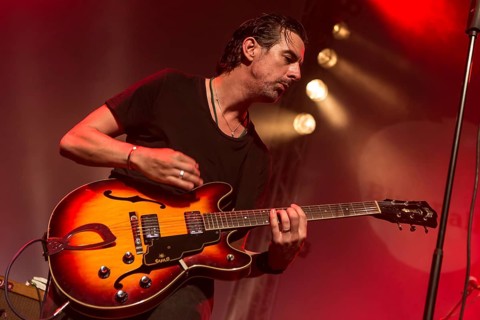 The British bluesrock band The Temperance Movement live at the Blue Balls Festival Lucerne