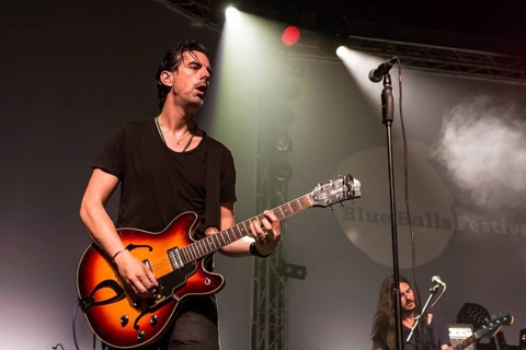 The British bluesrock band The Temperance Movement live at the Blue Balls Festival Lucerne