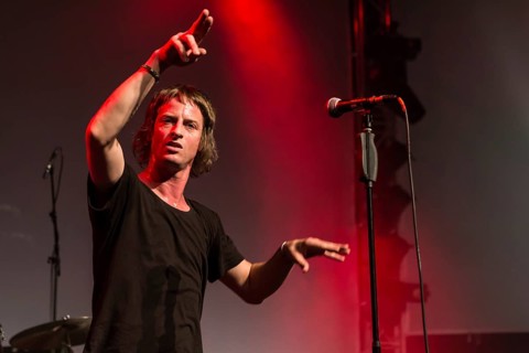 The British bluesrock band The Temperance Movement live at the Blue Balls Festival Lucerne