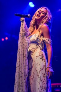 The British soul singer and actress Joss Stone live at the 26th Heitere Open Air in Zofingen
