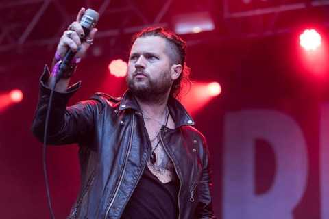 The American rock band Rival Sons live at the 27th Heitere Open Air in Zofingen