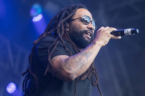 The German reggae musician Gentleman and the Jamaican reggae musician Ky-Mani Marley