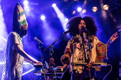 The Swiss electro-music duo