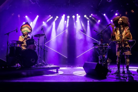 The Swiss electro-music duo