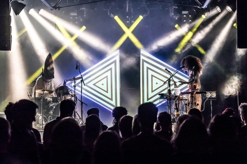 The Swiss electro-music duo