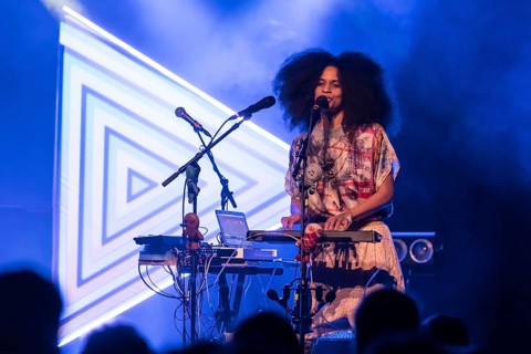 The Swiss electro-music duo