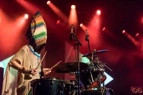 The Swiss electro-music duo