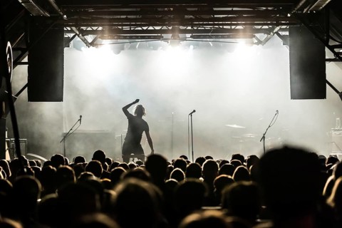 The Swiss band The Souls live at the Schuur Lucerne