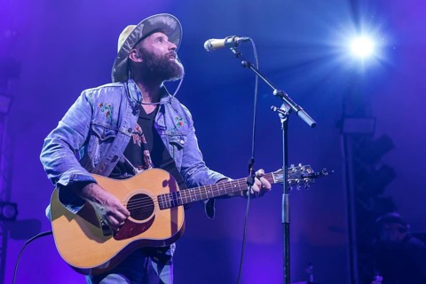 The Canadian folk pop band The Strumbellas live at the 25th Blue Balls Festival in Lucerne