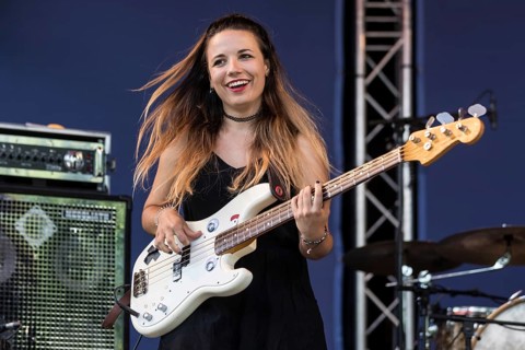 The Swiss band Mama Jefferson with singer Vanja Vukelic