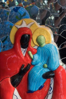 Mary with Jesus