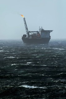Oil production platform Sevan Hummingbird