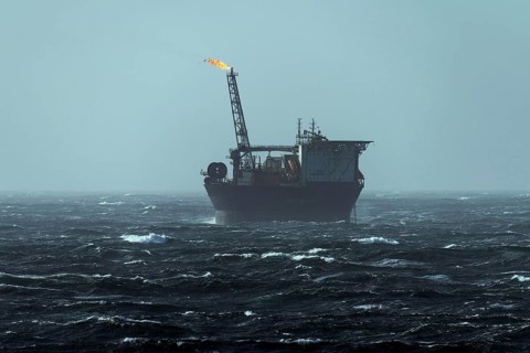 Oil production platform Sevan Hummingbird