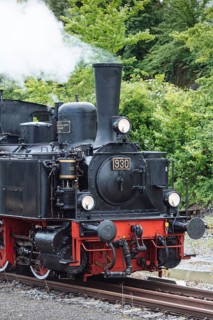 Historic steam engine Feuriger Elias