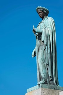 Statue of female figure