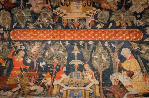 Ceiling painting