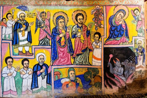 Ethiopian Orthodox Wall Paintings