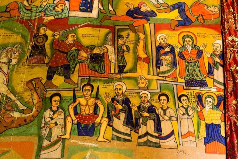 Ethiopian Orthodox Wall Paintings