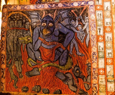 Ethiopian Orthodox Wall Paintings