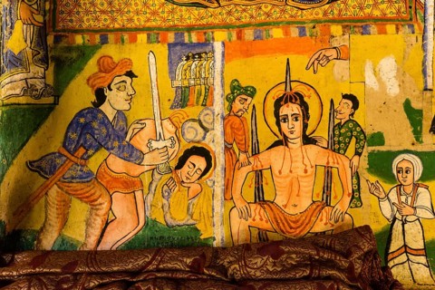 Ethiopian Orthodox Wall Paintings