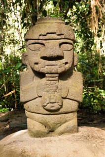 Pre-Colombian Funeral Sculptures of San Agustin