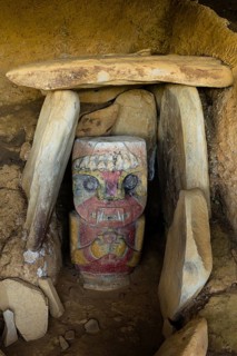Pre-Colombian Funeral Sculptures of San Agustin