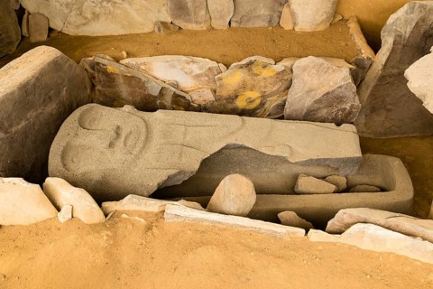 Pre-Colombian Funeral Sculptures of San Agustin