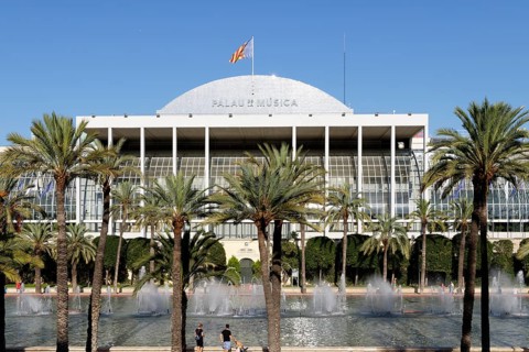 Concert House Palau de la Musica