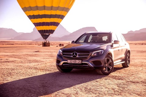 Mercedes Benz GLC250 SUV