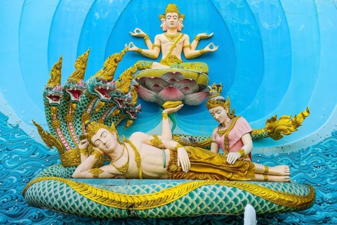 Hindu Gods Figures in Mini Siam Pattaya