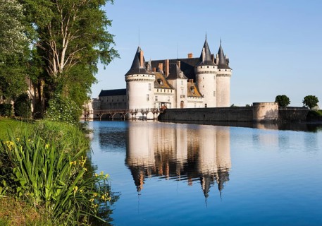 Moated castle