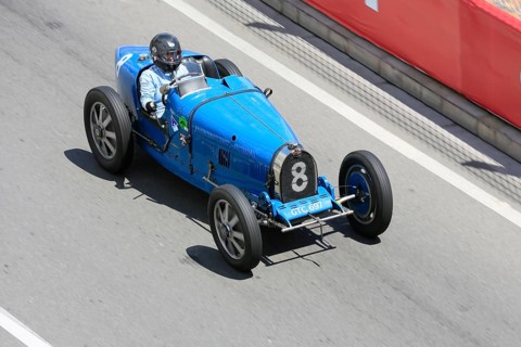 Bugatti 35B of 1929
