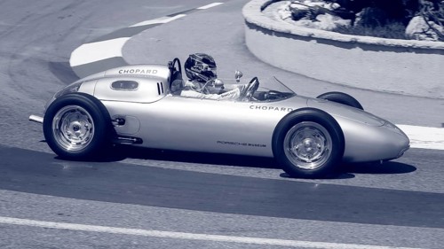 Porsche 718 Formula 1 racing cars