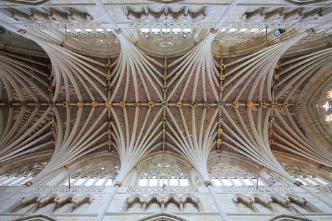 Fan vaulting