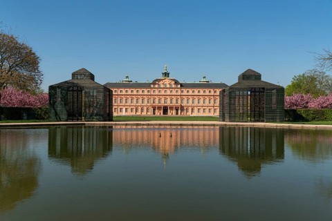 Schloss Rastatt with palace gardens