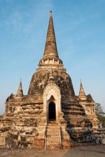 Stupa at Wat Phra Si Sanphet