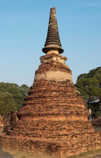 Chedi at Wat Phra Si Sanphet