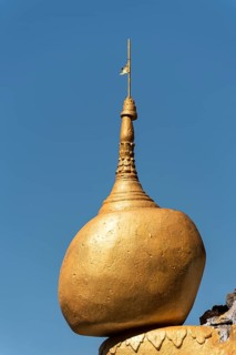 Replica of Golden Rock