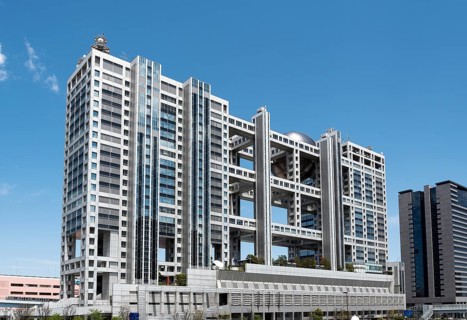 Fuji Television headquarters building