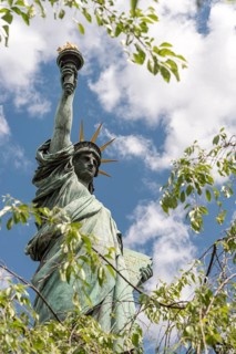 Replica of Statue of Liberty