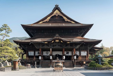 Main Hall of Zenko-ji