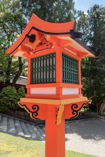 Wooden lantern
