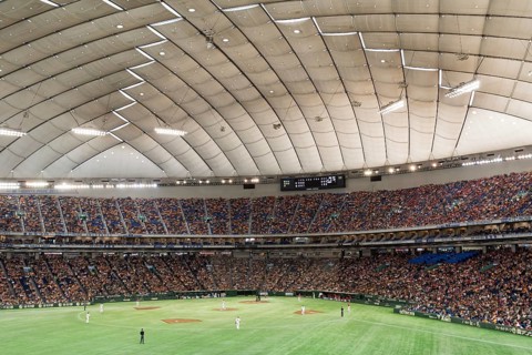 Tokyo Dome Baseball Stadium