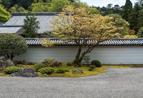 Zen garden of Hojo
