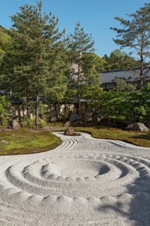 Zen garden at Kodaiji