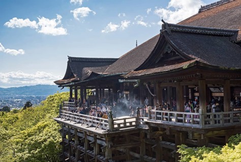 Veranda of Main Hall