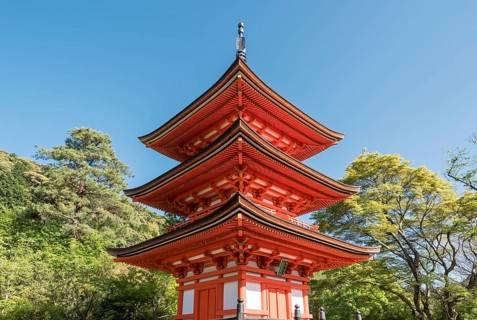 Koyasu Pagoda at Kiyomizudera